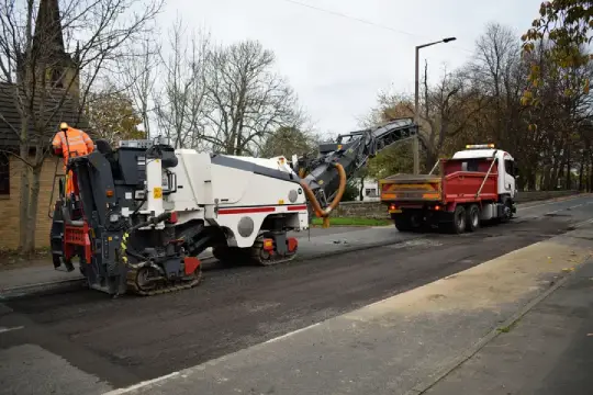 Asphalt Milling