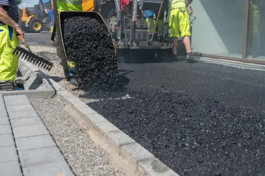 Paving Installation