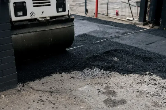 Stacy's Asphalt Paving